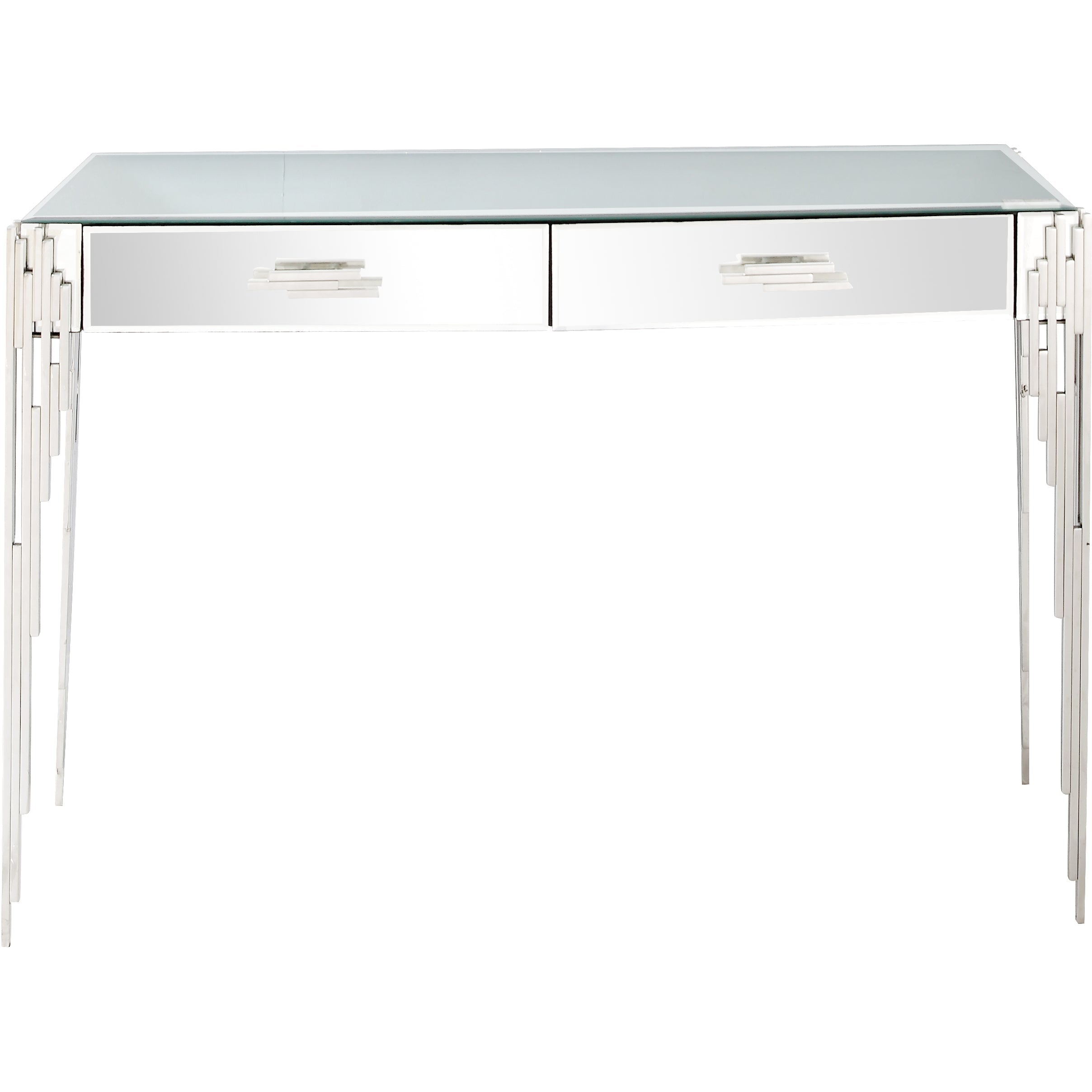  Camden Isle Skylar Wall Mirror and Console - Mirror - Bonton
