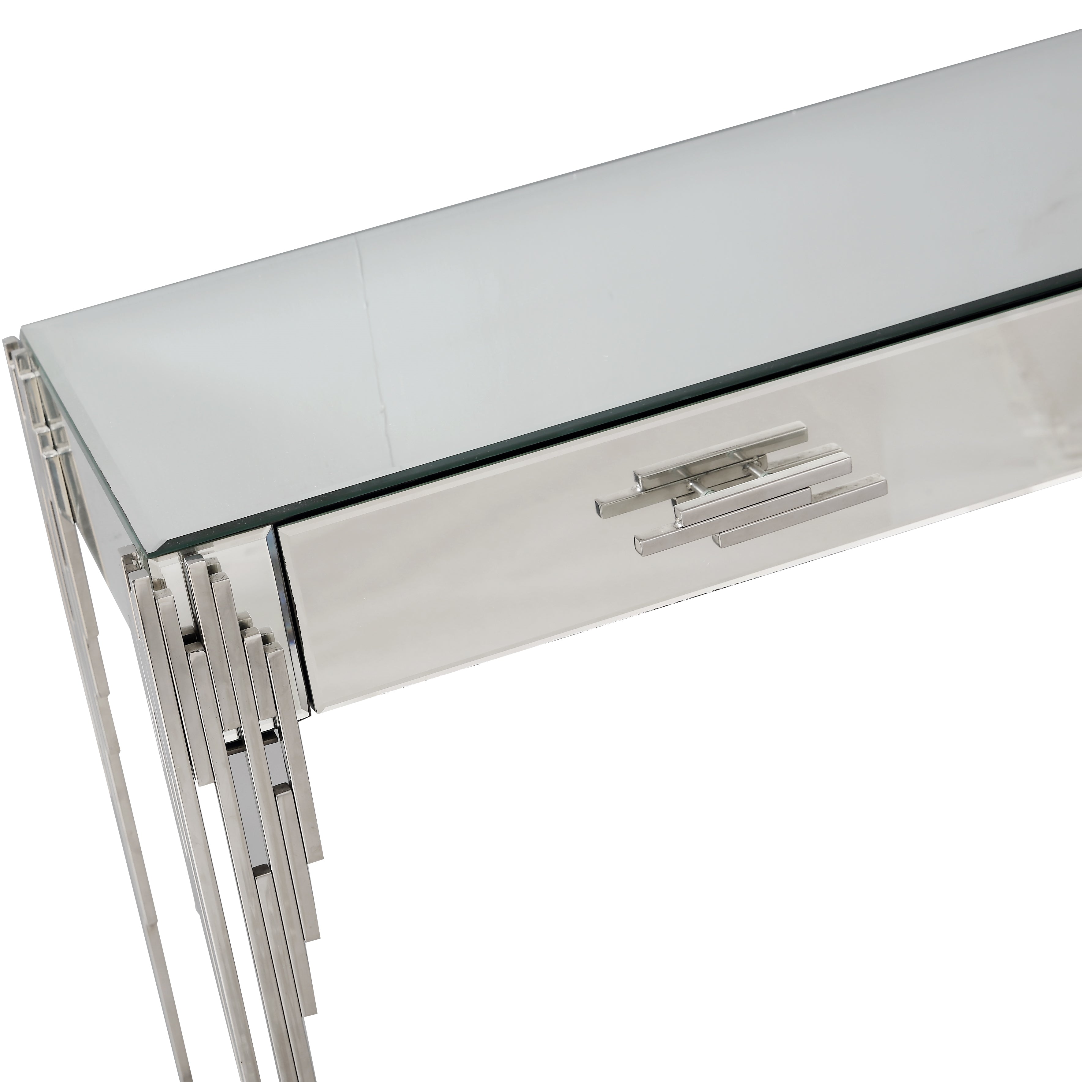  Camden Isle Skylar Wall Mirror and Console - Mirror - Bonton