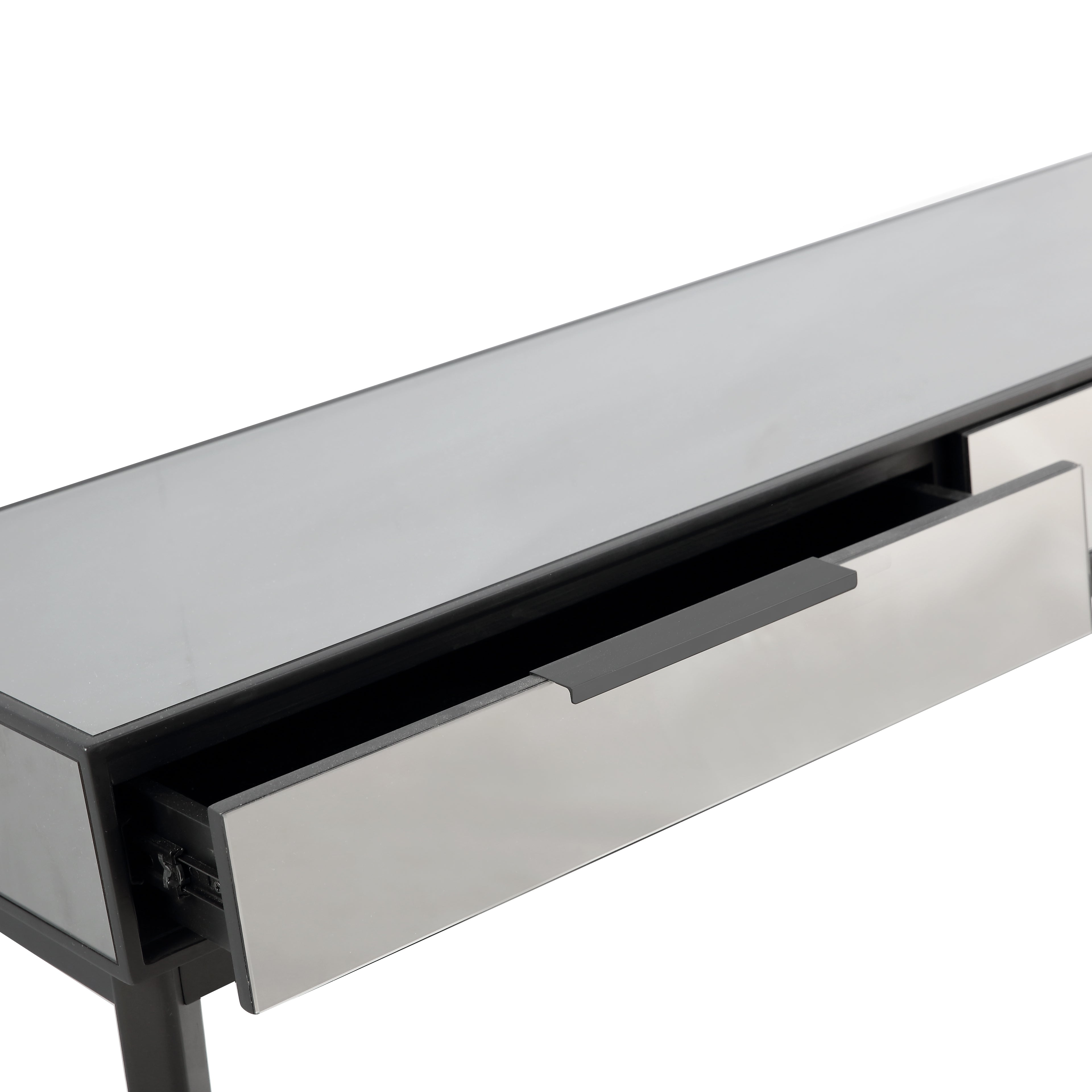 Camden Isle Renata Wall Mirror and Console - Mirror - Bonton