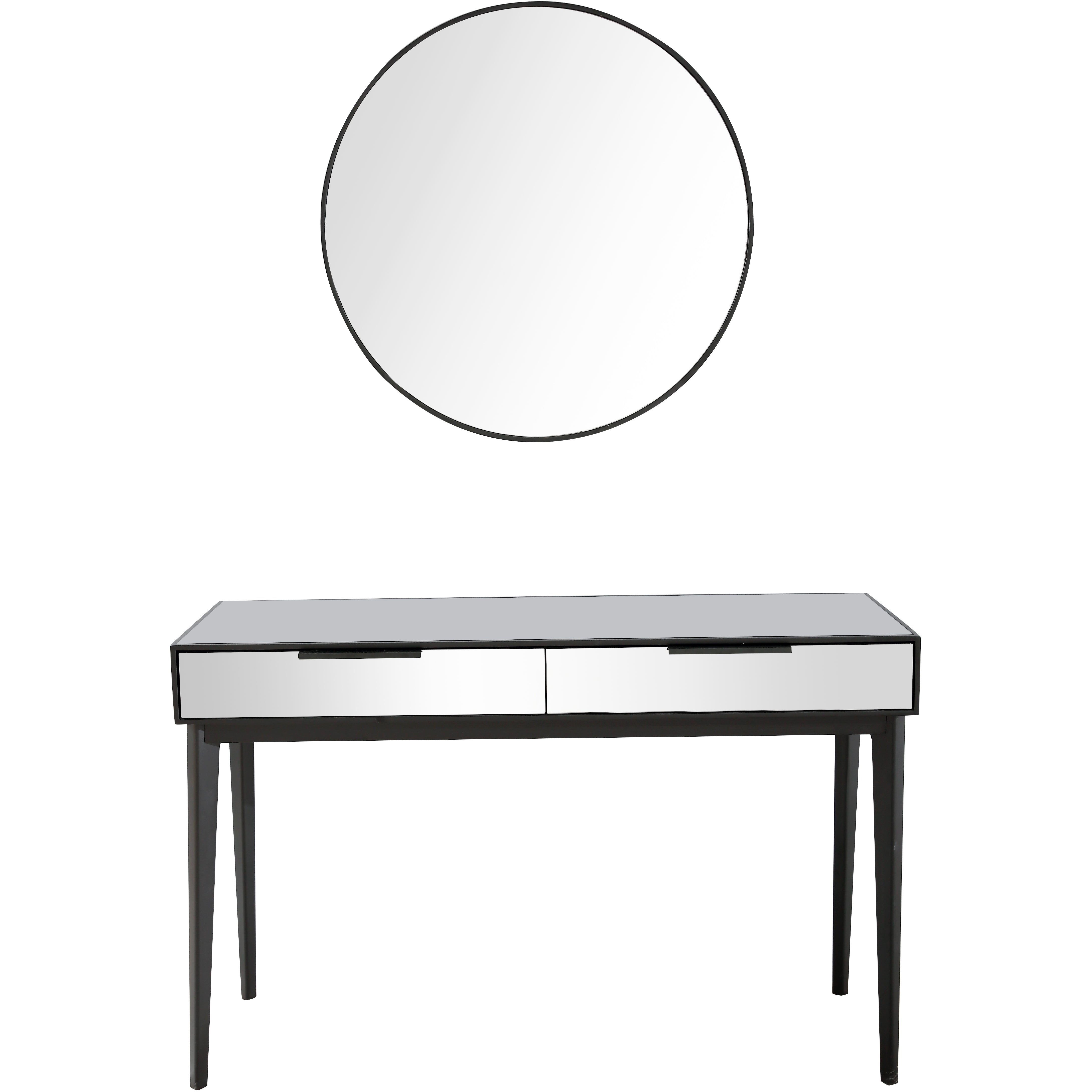  Camden Isle Renata Wall Mirror and Console - Mirror - Bonton