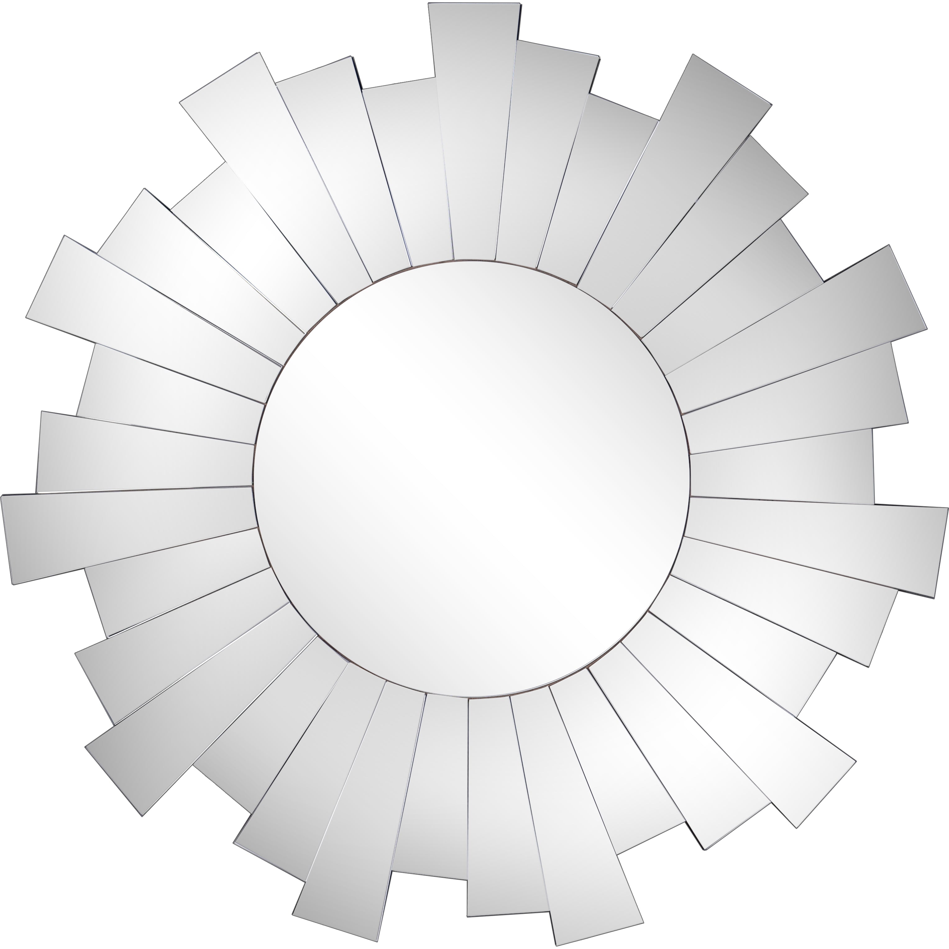  Camden Isle Soleil Wall Mirror - Default Title - Bonton