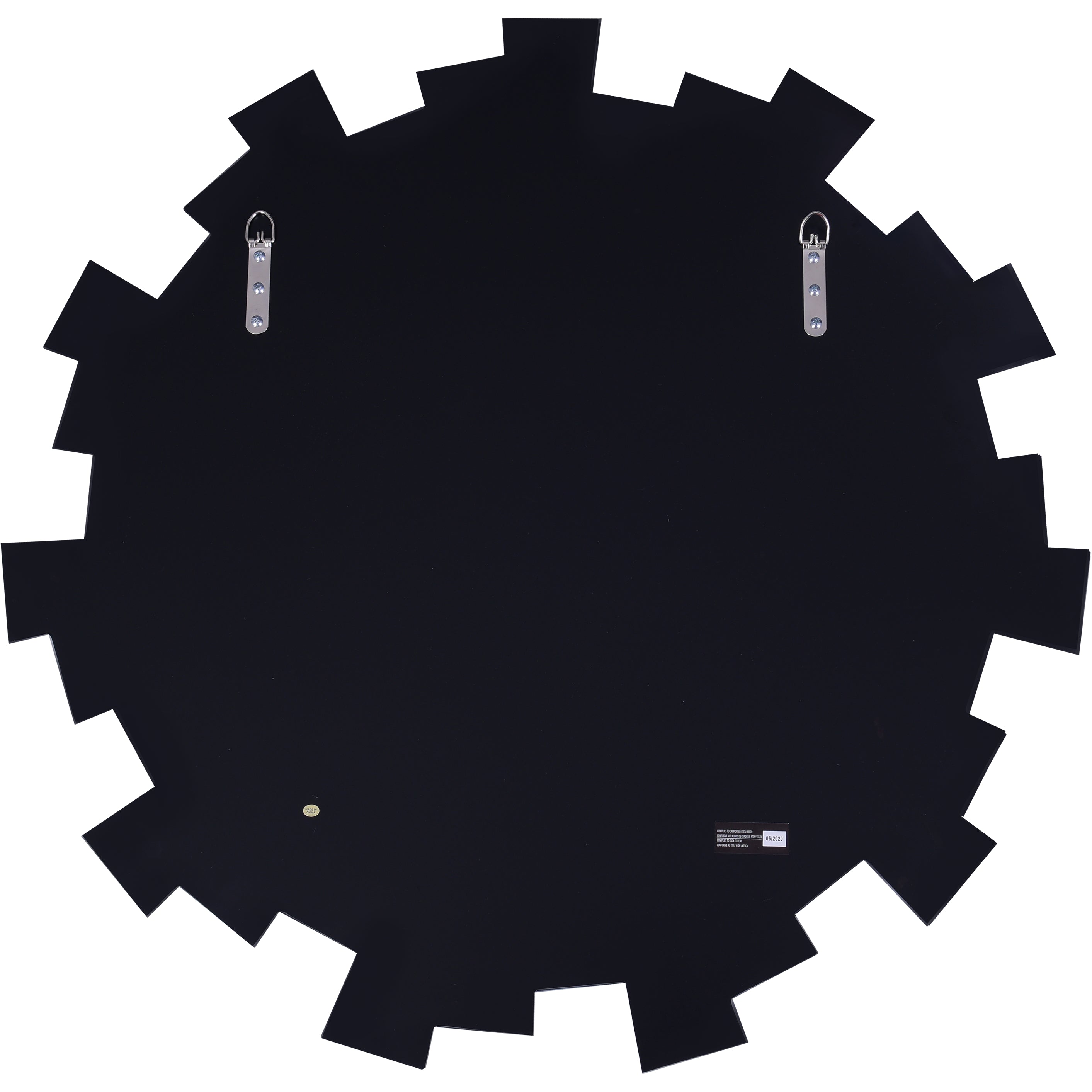  Camden Isle Soleil Wall Mirror - Default Title - Bonton