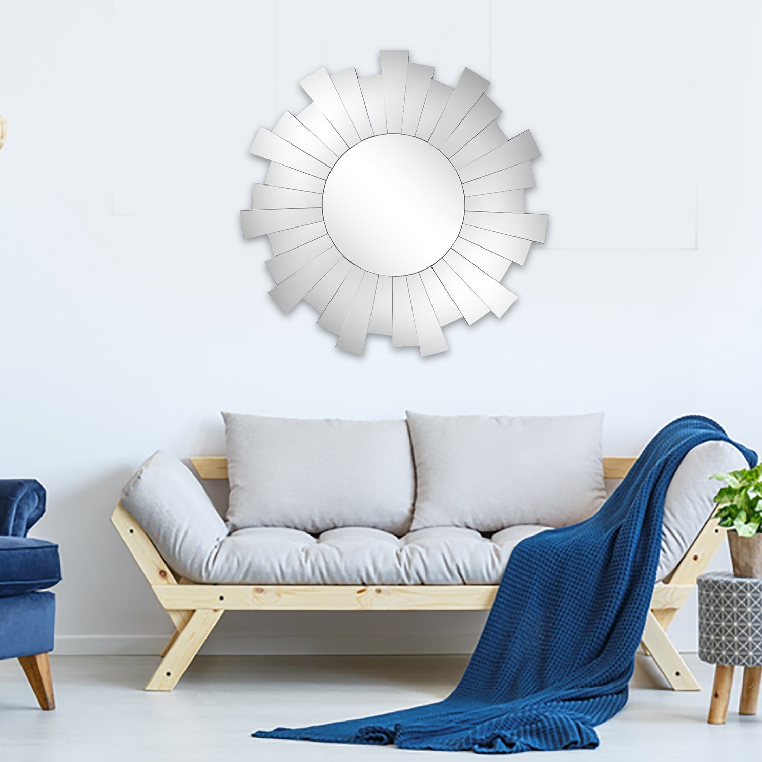  Camden Isle Soleil Wall Mirror - Default Title - Bonton