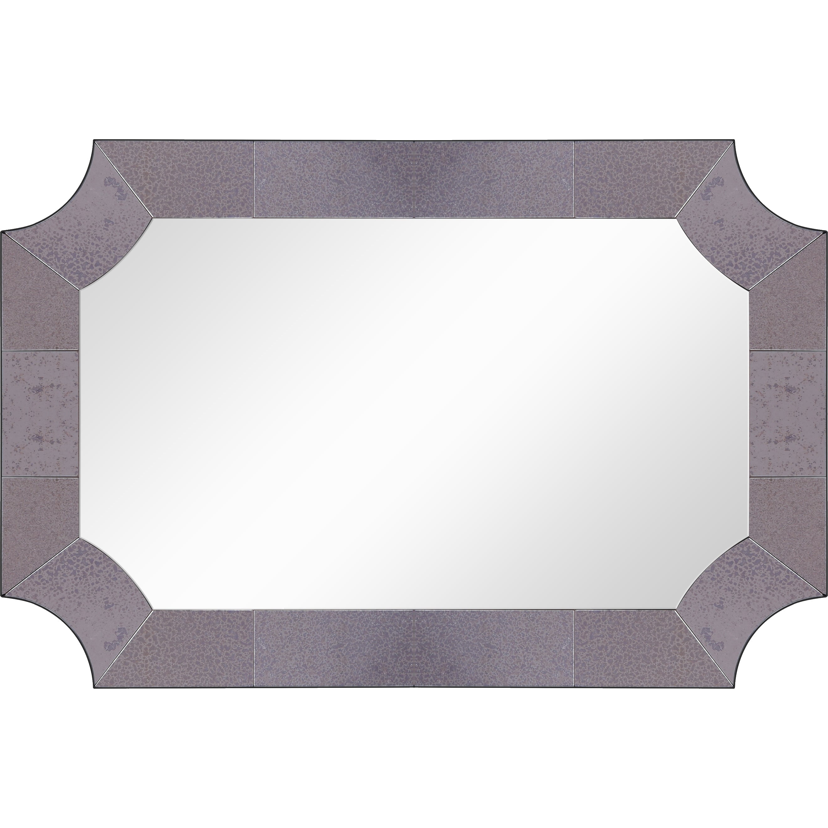  Camden Isle Templar Wall Mirror - Default Title - Bonton