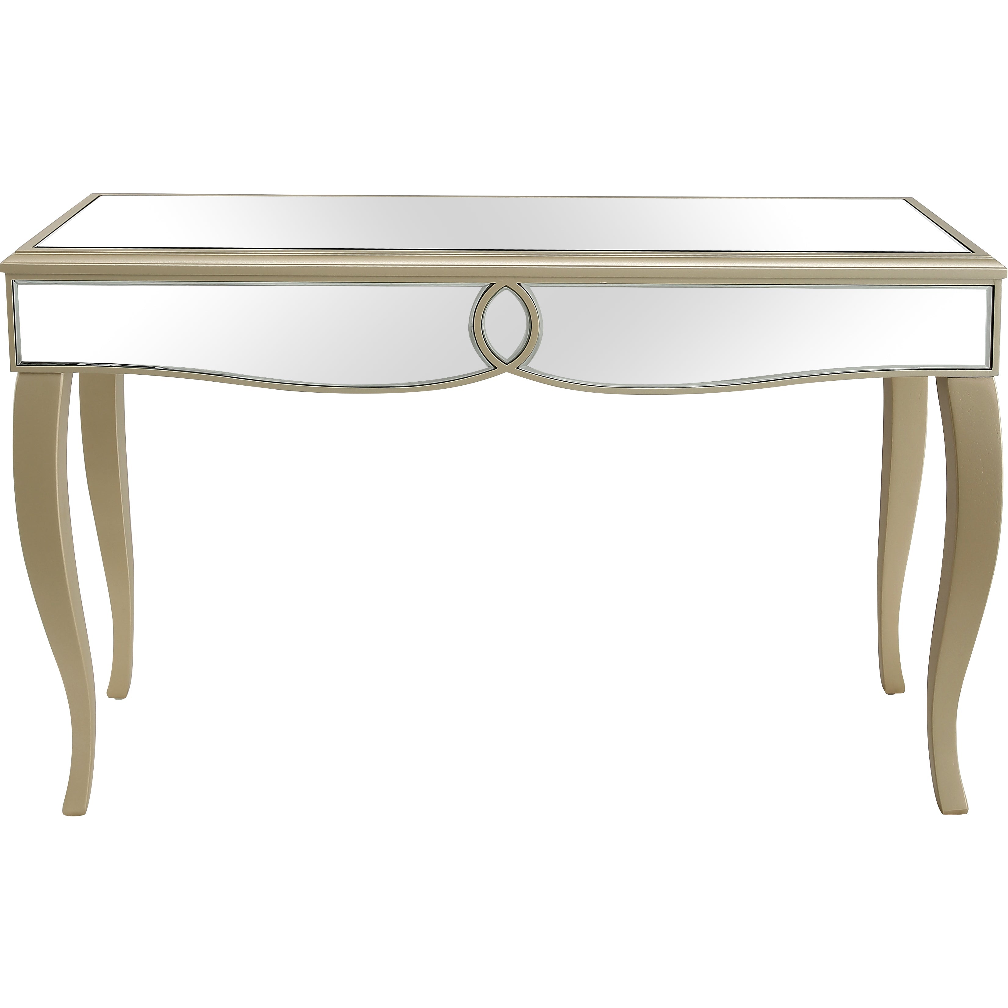  Camden Isle Eleanor Wall Mirror and Console Table - Mirror - Bonton
