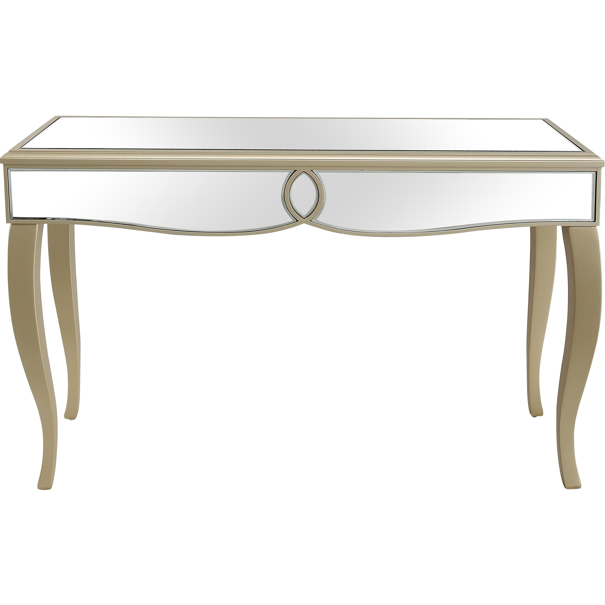  Camden Isle Eleanor Wall Mirror and Console Table - Mirror - Bonton