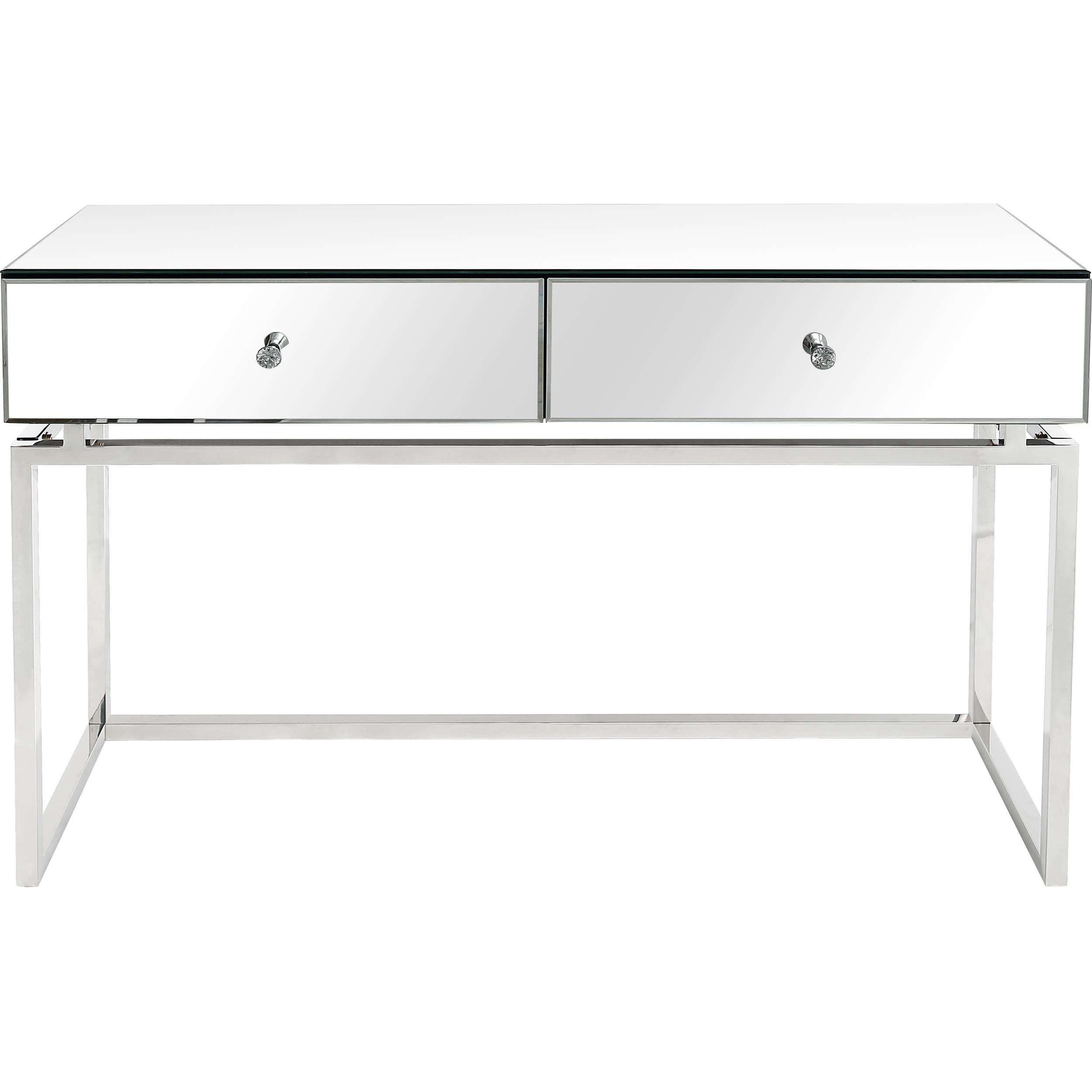  Camden Isle Addison Wall Mirror and Console Table - Mirror - Bonton