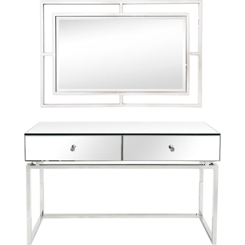 Addison Wall Mirror and Console Table