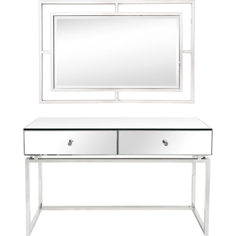 Addison Wall Mirror and Console Table