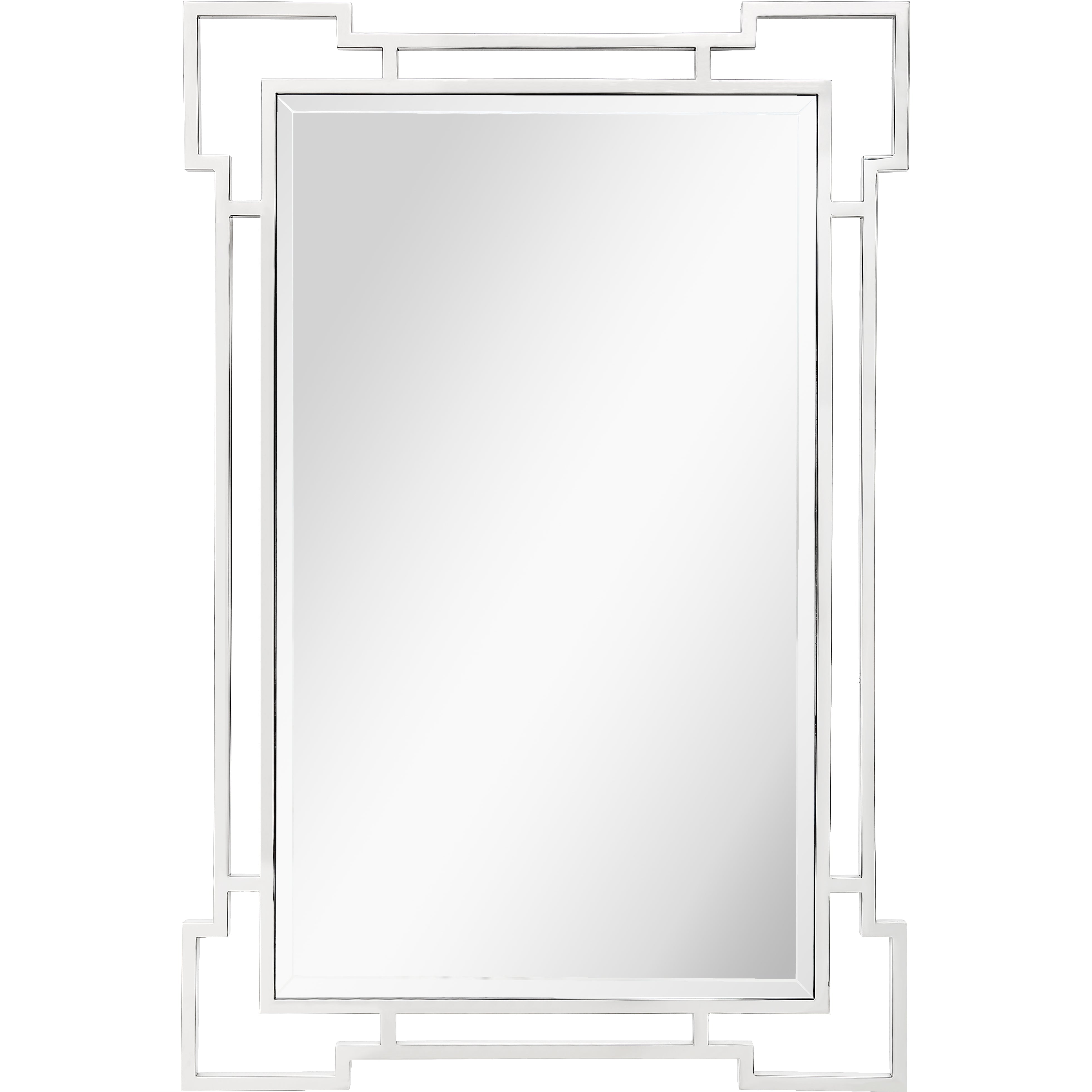 Camden Isle Aldon Wall Mirror and Console Table - Mirror - Bonton