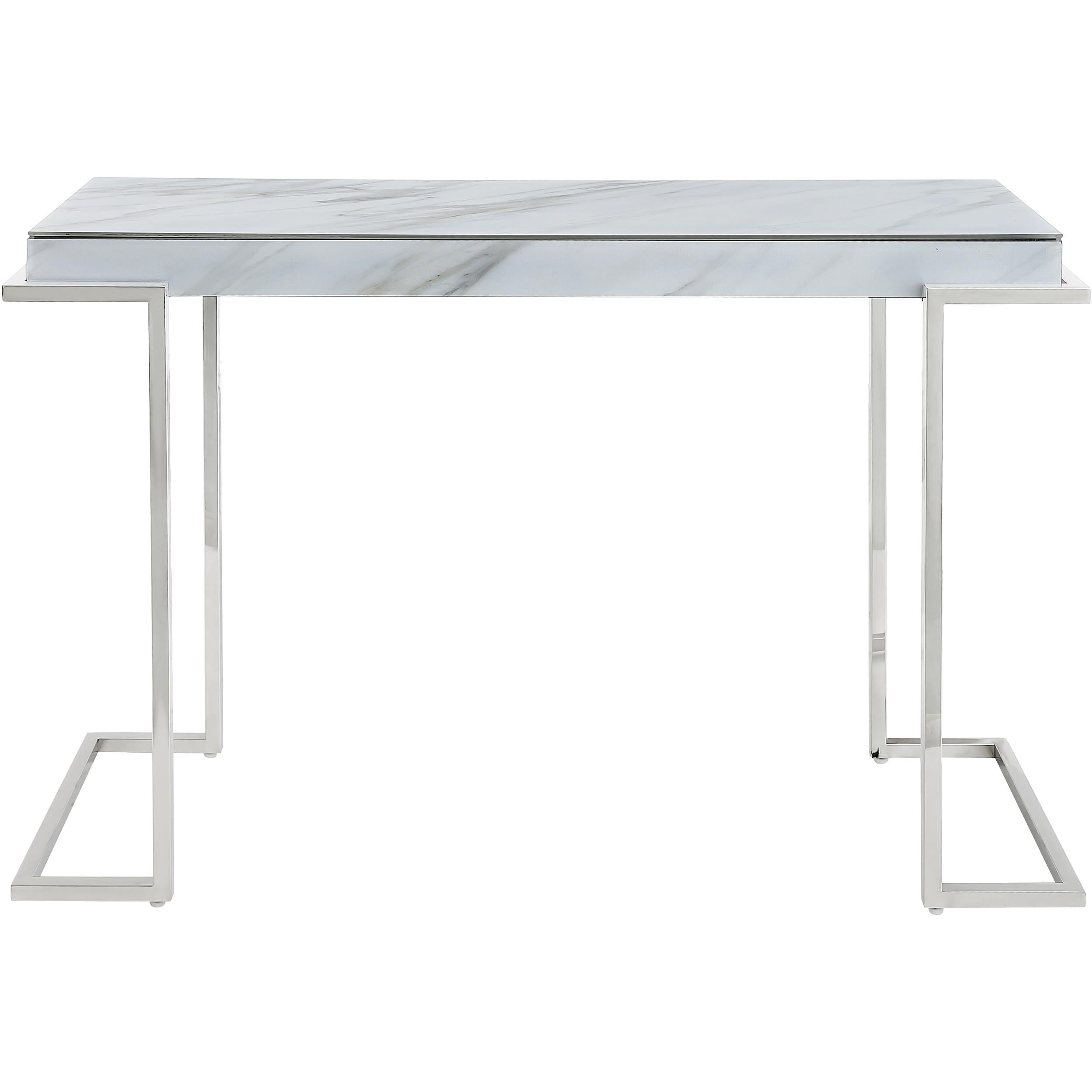  Camden Isle Aldon Wall Mirror and Console Table - Mirror - Bonton
