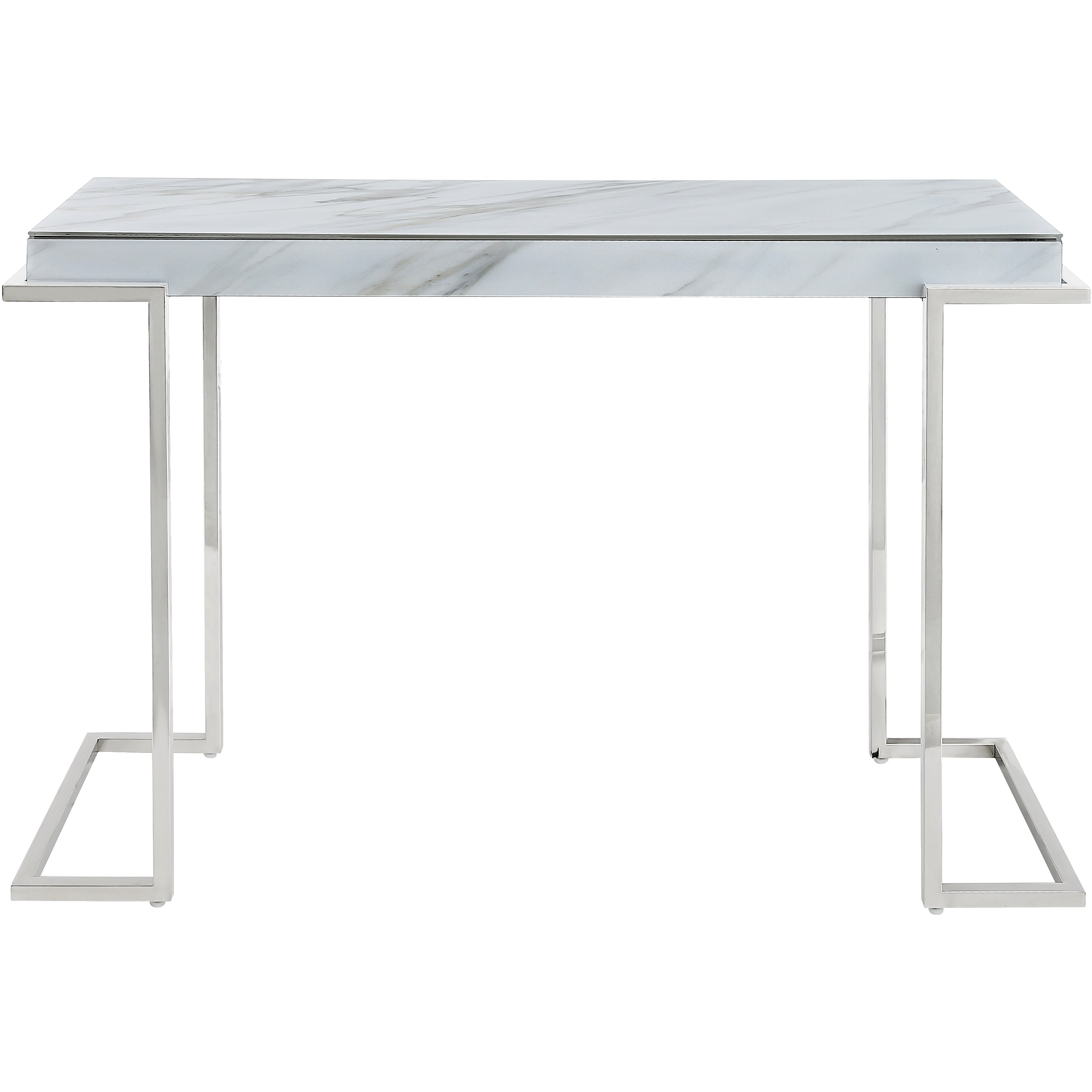  Camden Isle Aldon Wall Mirror and Console Table - Mirror - Bonton