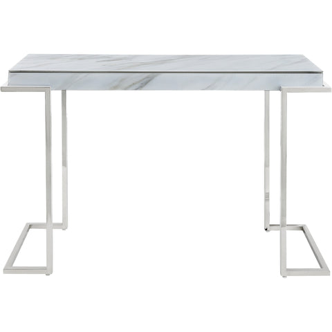 Aldon Wall Mirror and Console Table
