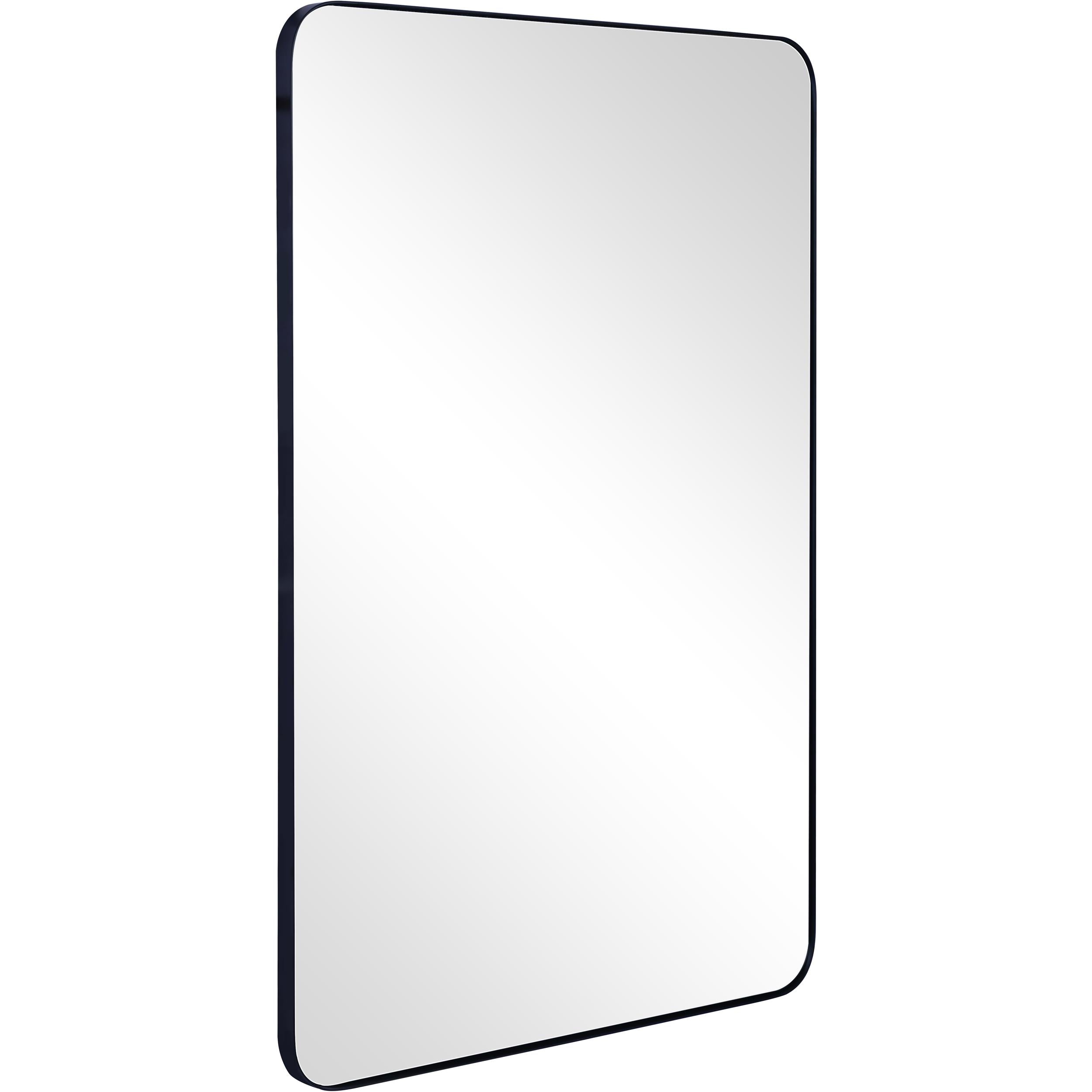  Camden Isle Rectangular Metal Frame Mirror - Default Title - Bonton
