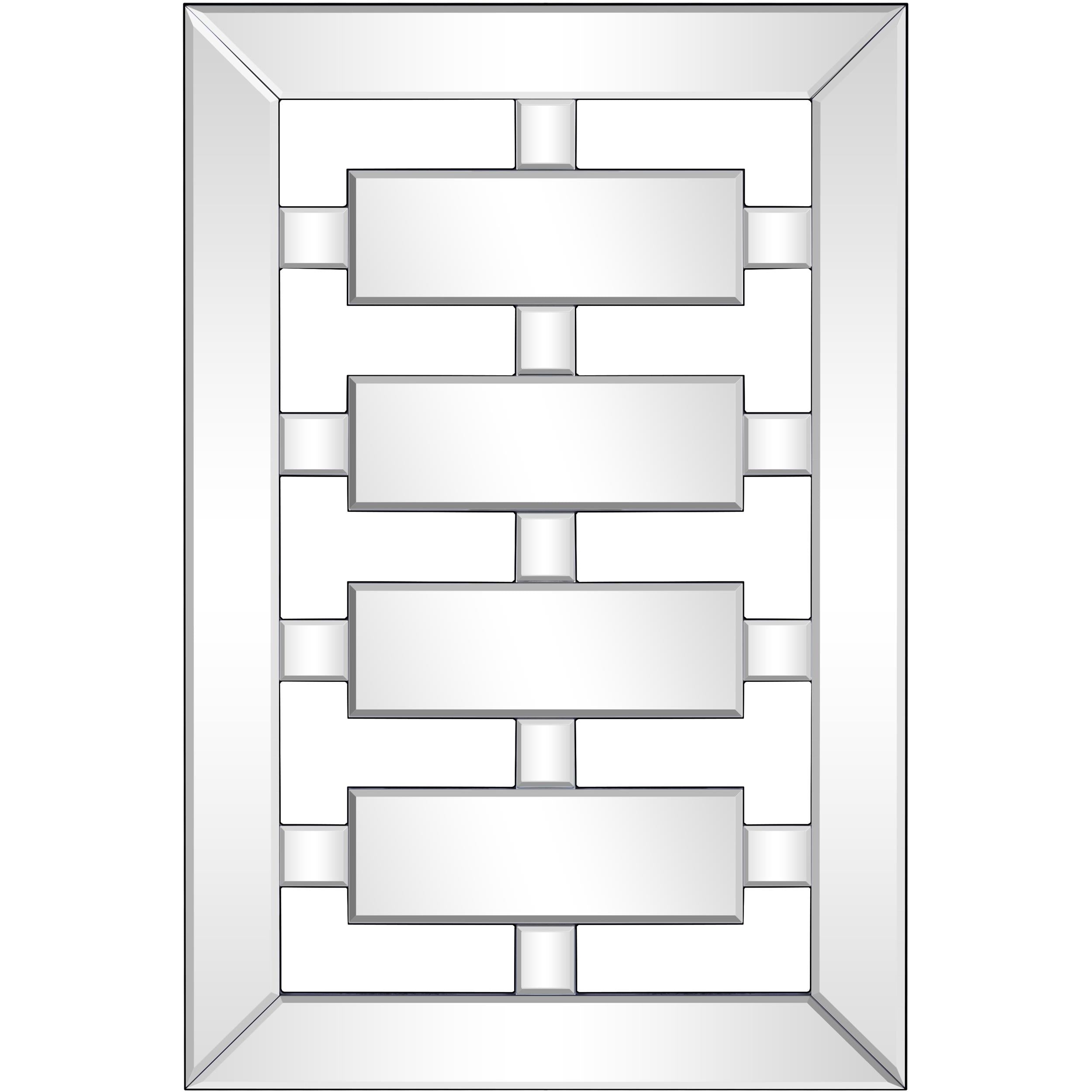  Camden Isle United Wall Mirror - Default Title - Bonton