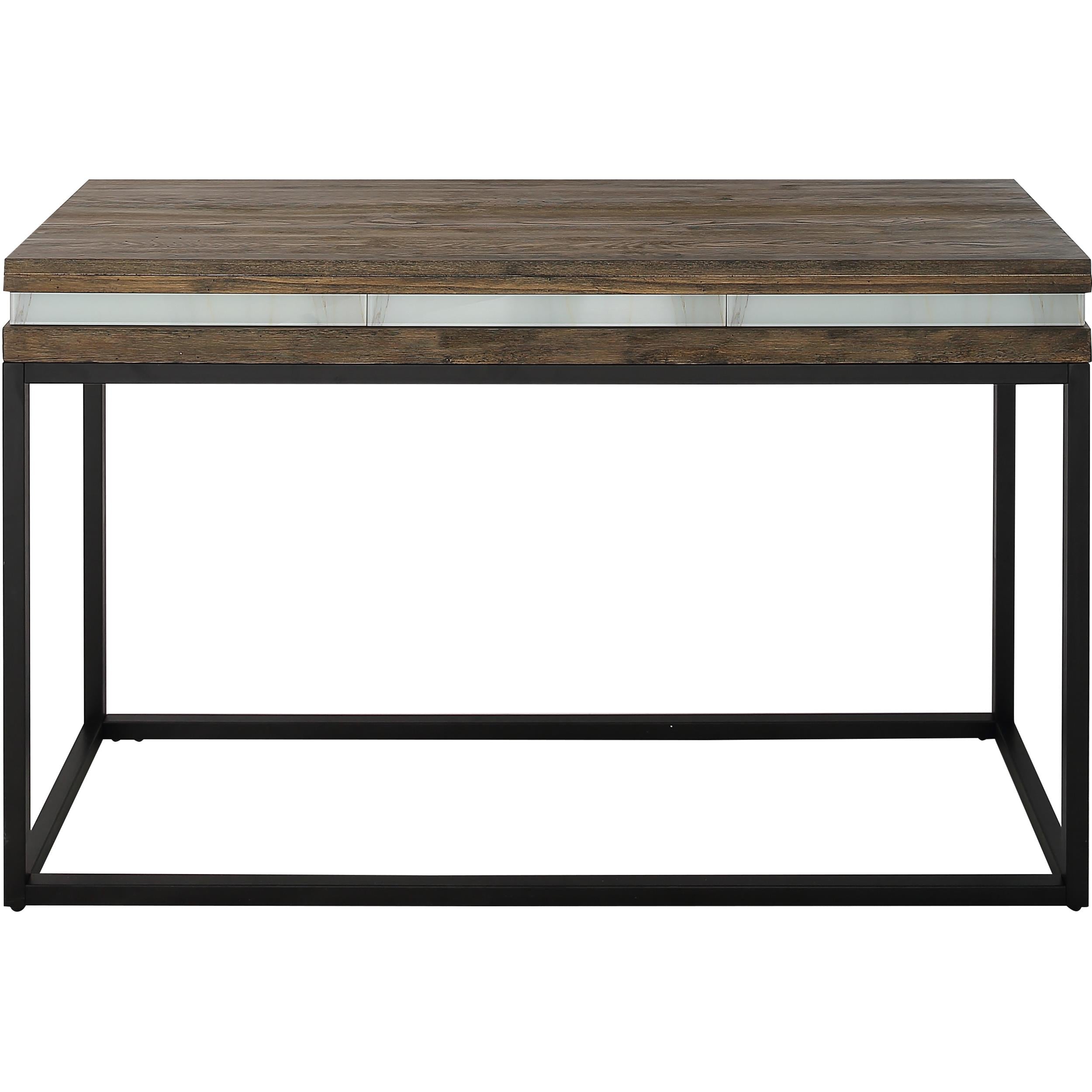  Camden Isle Bailey Wall Mirror and Console Table - Mirror - Bonton