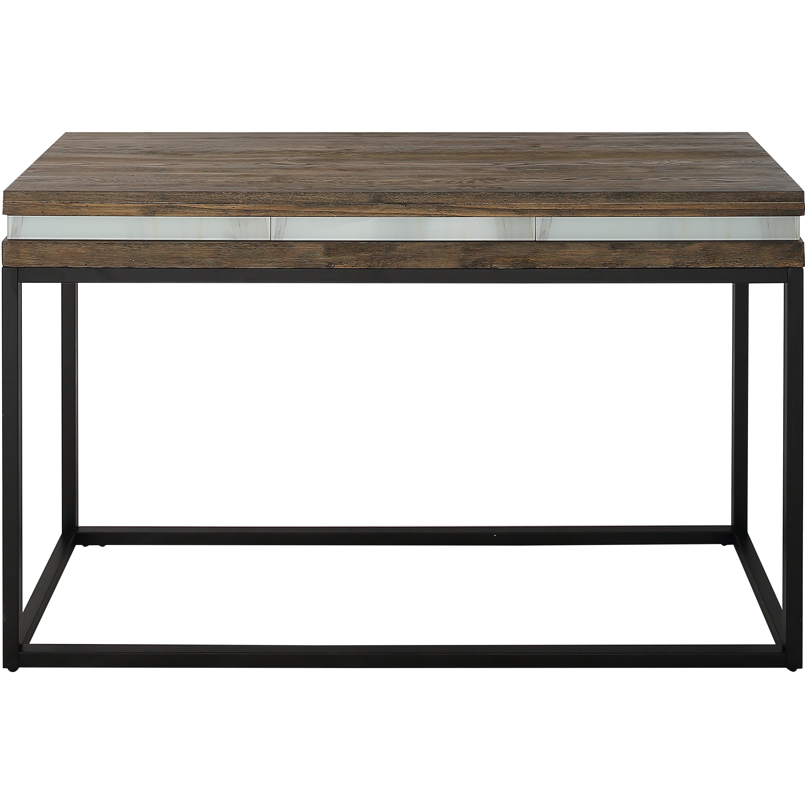  Camden Isle Bailey Wall Mirror and Console Table - Mirror - Bonton