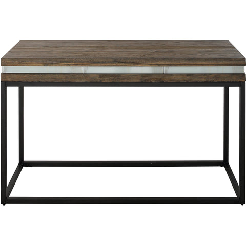 Bailey Wall Mirror and Console Table
