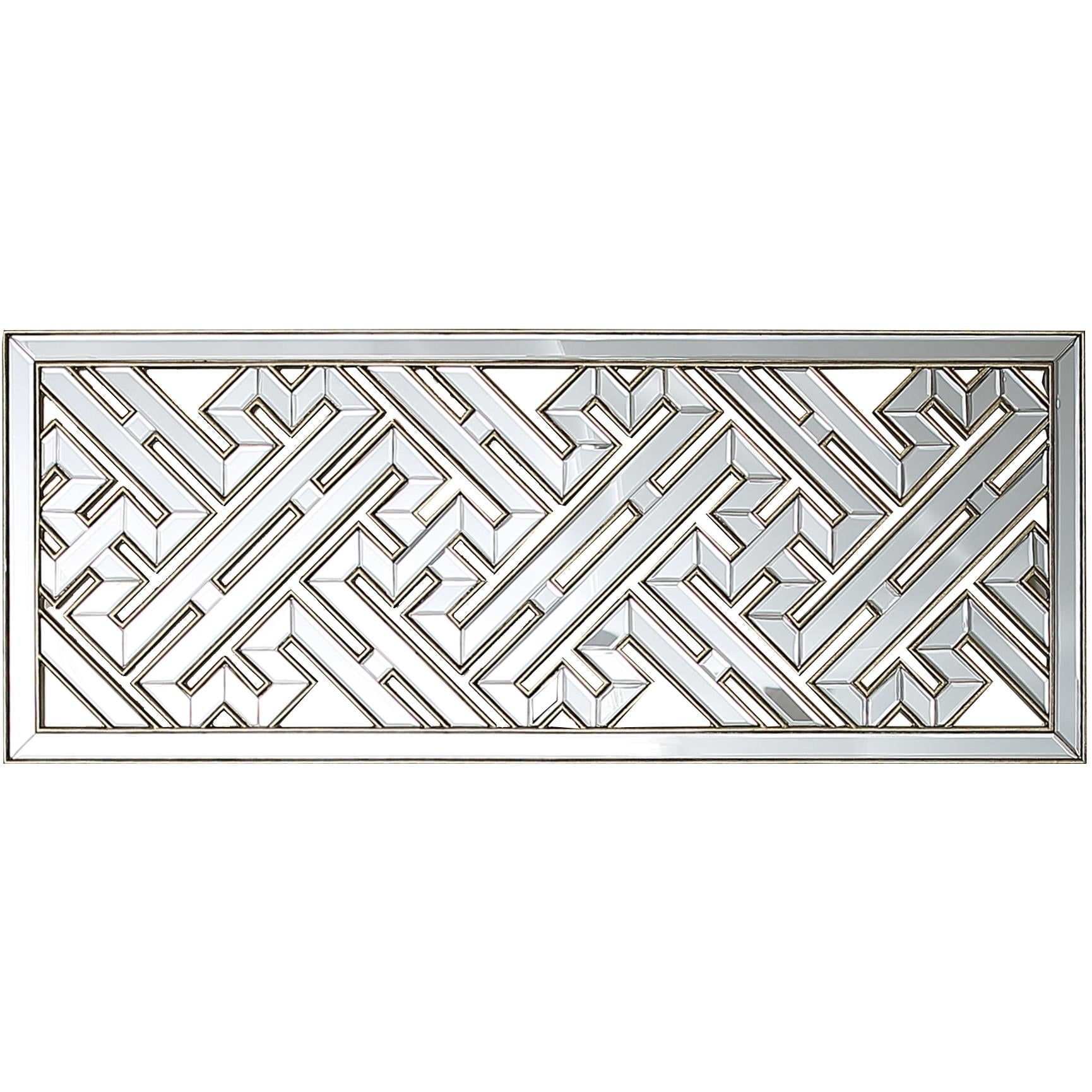  Camden Isle Becket Wall Mirror and Console Table - Mirror - Bonton