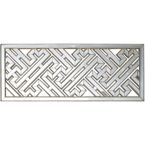 Becket Wall Mirror and Console Table