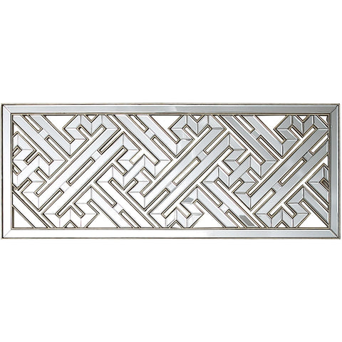 Becket Wall Mirror and Console Table
