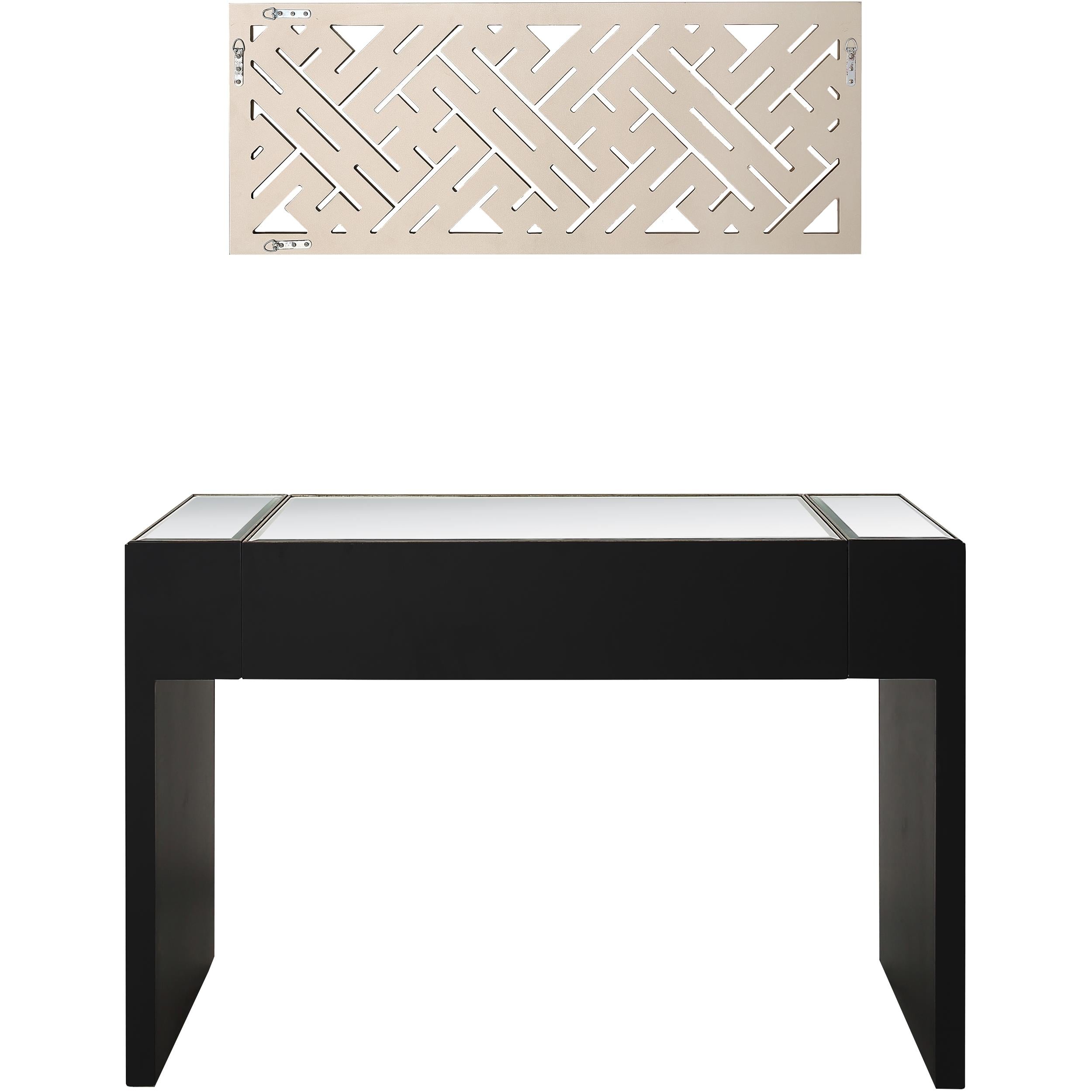  Camden Isle Becket Wall Mirror and Console Table - Mirror - Bonton