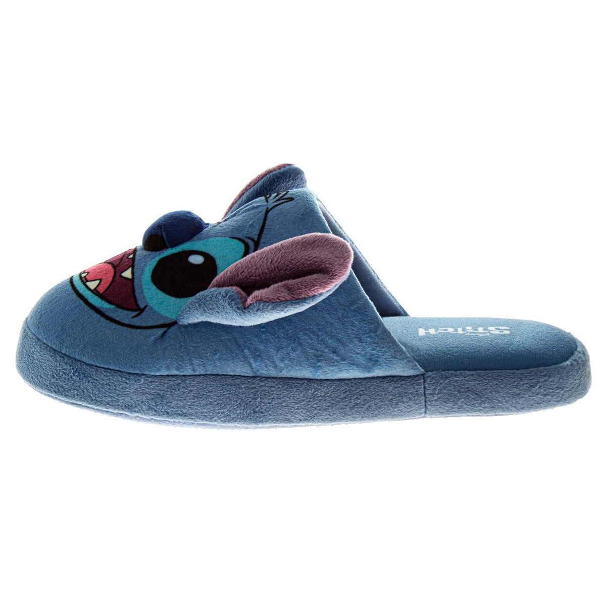  Josmo Disney Lilo and Stitch Slippers for Girls - Stitch Plush Warm Soft Aline Comfy Lightweight House Shoes - 6-May - Bonton