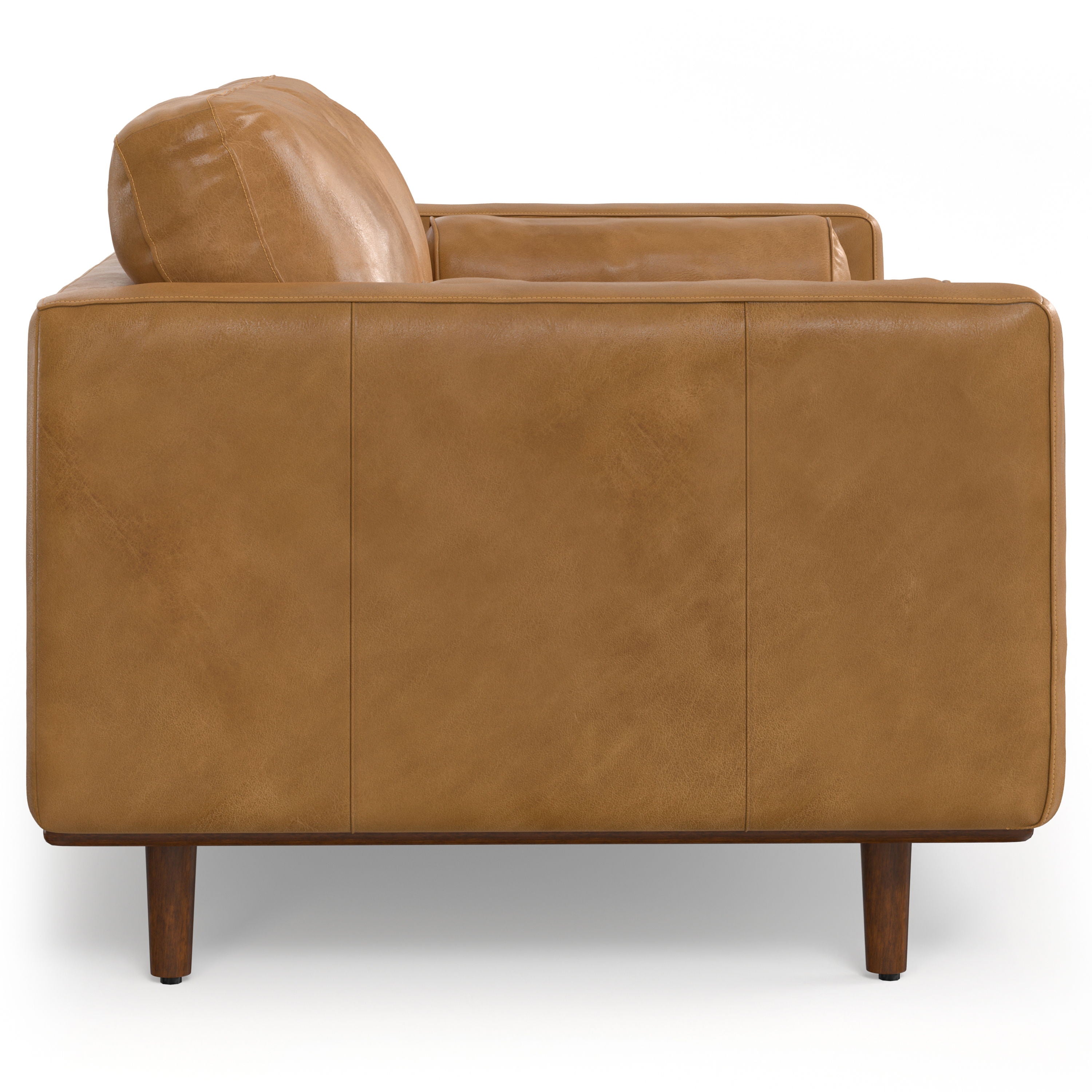  Couch Morrison - Upholstered Sofa - Dark Brown - Bonton