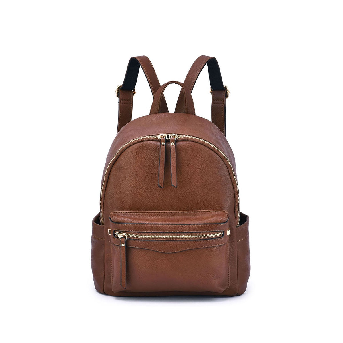  Mellow World Lacey Solid Backpack - Beige - Bonton