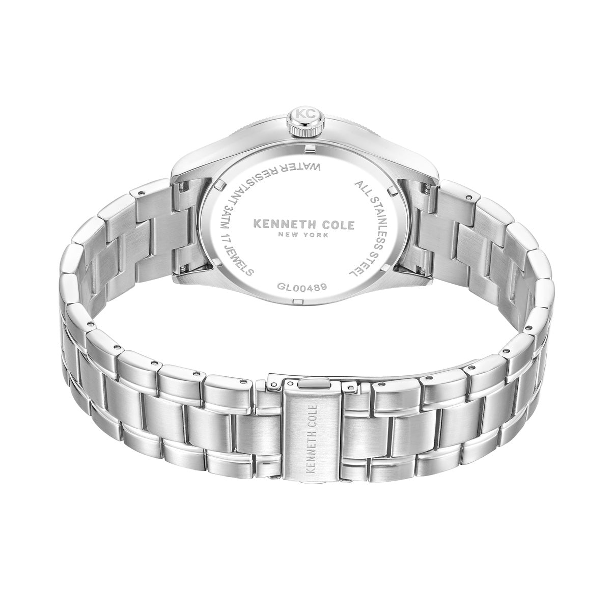  Kenneth Cole New York Kenneth Cole New York Mechanical Watch - Default Title - Bonton