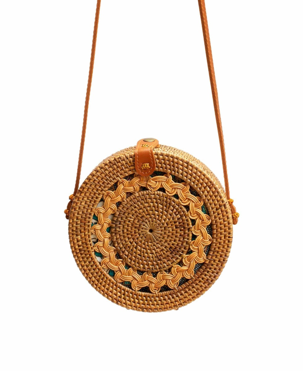  Jelavu Ata Braid Crossbody Bag - Tan - Bonton