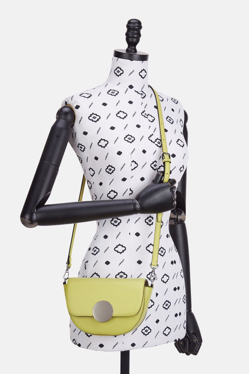  Oryany Oryany - Lottie Saddle Crossbody Small Handbags - Baby Green / One Size - Default Title - Bonton