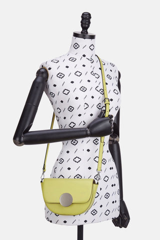 Oryany - Lottie Saddle Crossbody Small Handbags - Baby Green / One Size