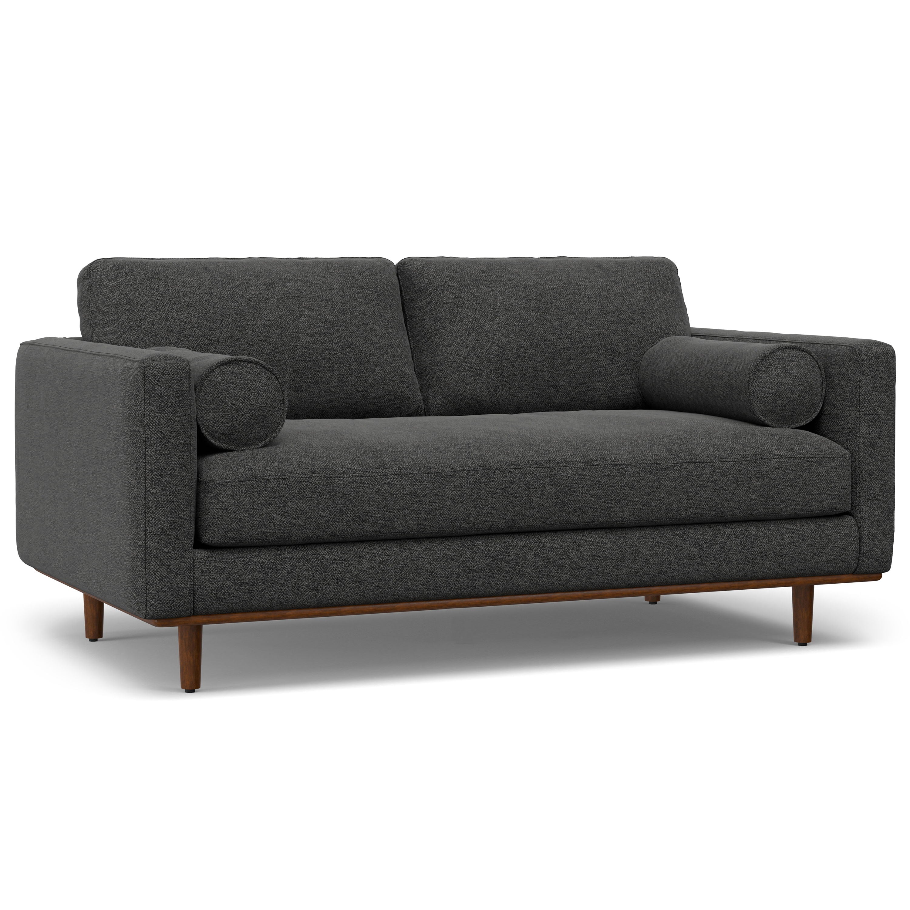  Couch Morrison - Upholstered Sofa - Dark Brown - Bonton