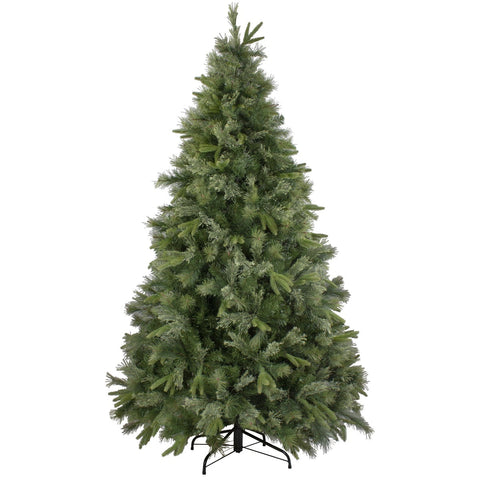Medium Ashcroft Cashmere Pine Artificial Christmas Tree - 7.5' - Unlit
