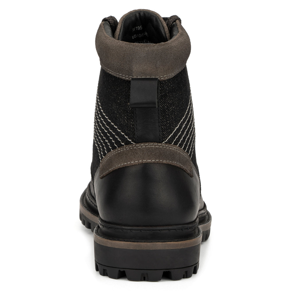  Reserved Footwear New York Men's Vector Boots - Black - Bonton