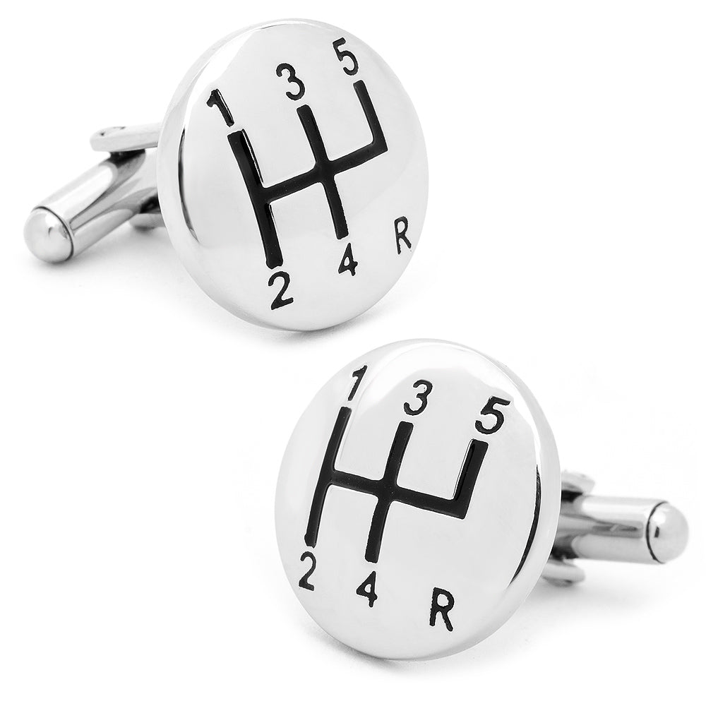  Cufflinks Gear Shifter Cufflinks - Default Title - Bonton