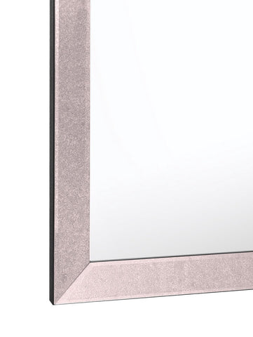 Bristol Square Classic Textured Frame Mirror
