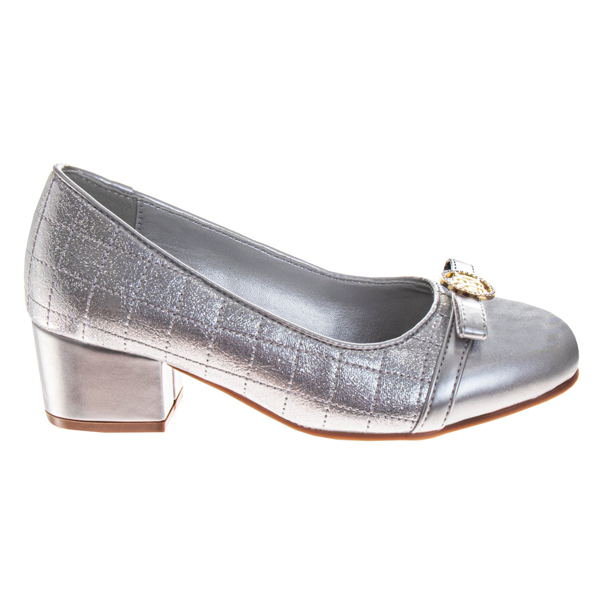 Josmo Badgley Mischka Girls' Toddler Heels Classy Dress Shoes - 1 - Bonton