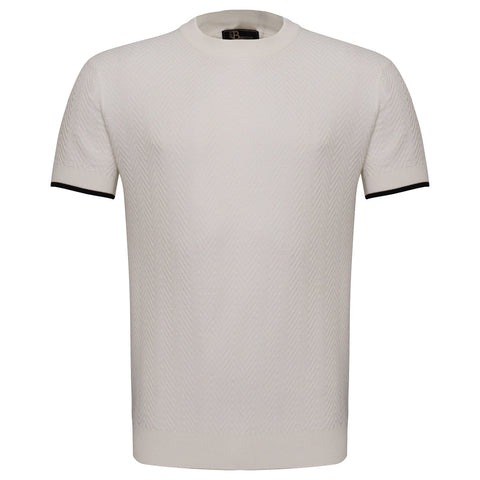 BreezeKnit Tee WHITE