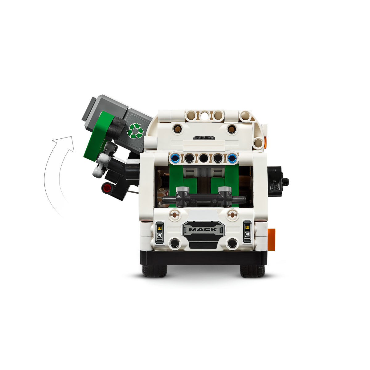  LEGO LEGO® Technic™ Mack® LR Electric Garbage Truck 42167 - Technic - Bonton