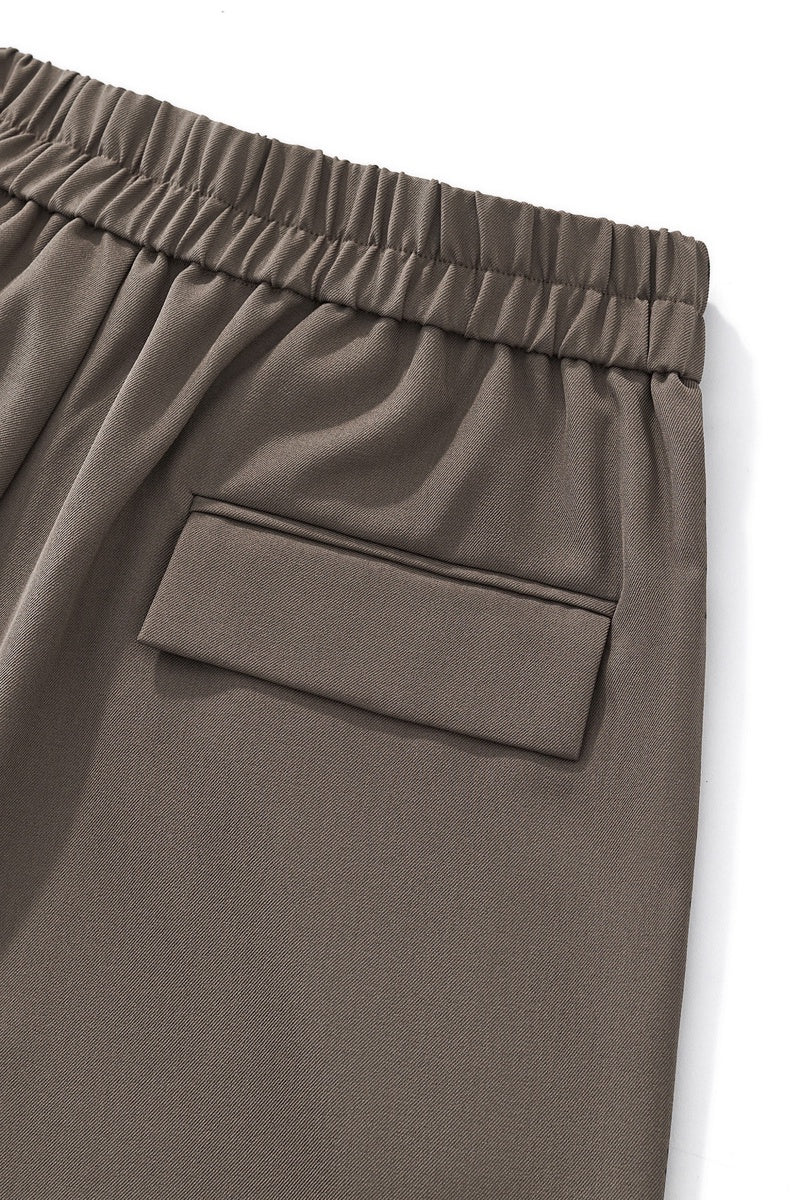  Barocco Kingsley Side-Tab Trousers BROWN - BROWN - Bonton
