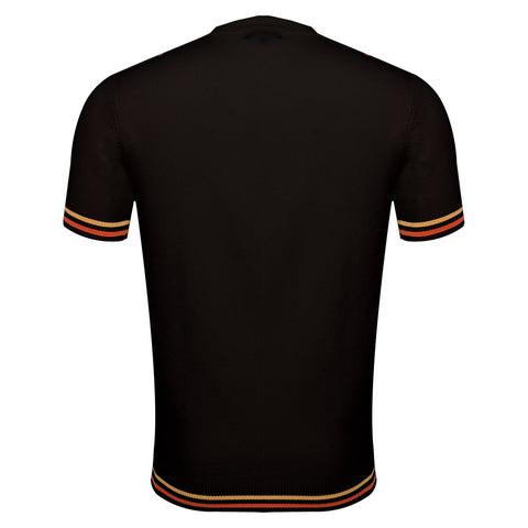 Elite Knit Tee BLACK