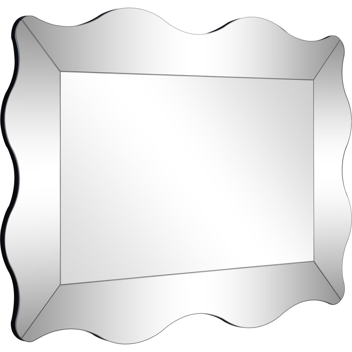  Camden Isle Antonella Wall Mirror - Default Title - Bonton