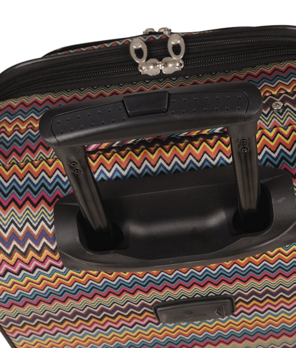  American Flyer American Flyer Gold Coast 5-Piece Spinner Luggage Set - Default Title - Bonton
