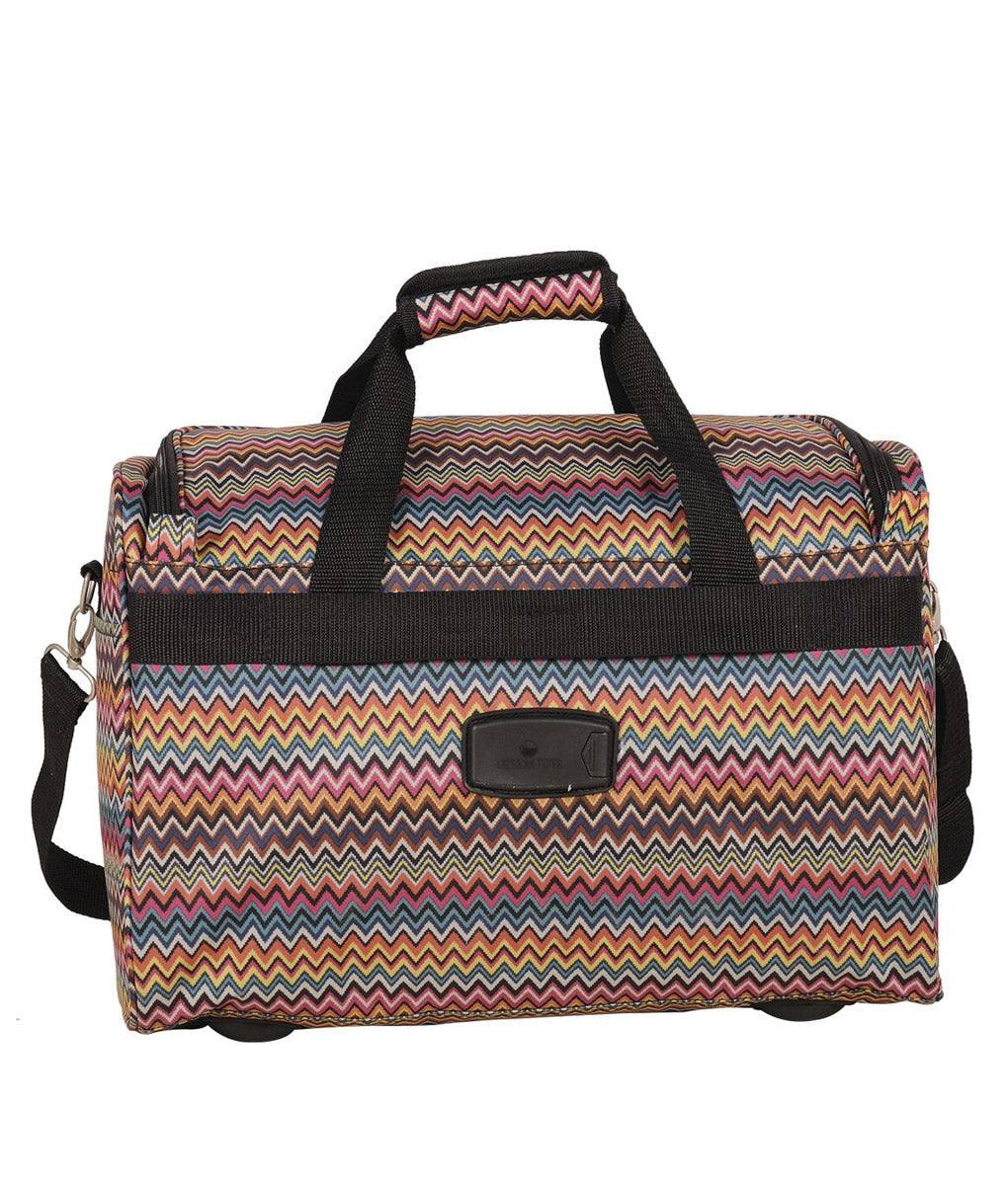  American Flyer American Flyer Gold Coast 5-Piece Spinner Luggage Set - Default Title - Bonton