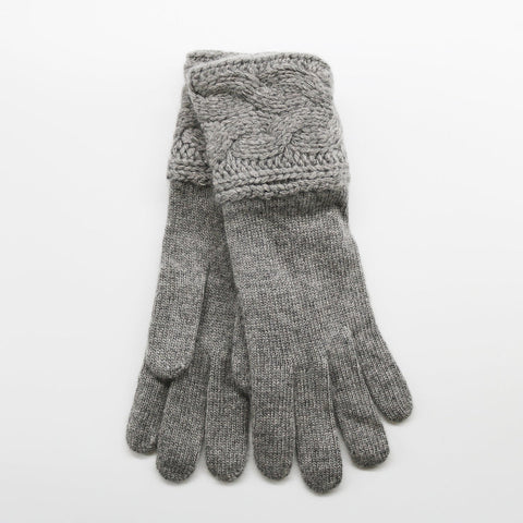 GLOVES WITH CABLES on CUFF