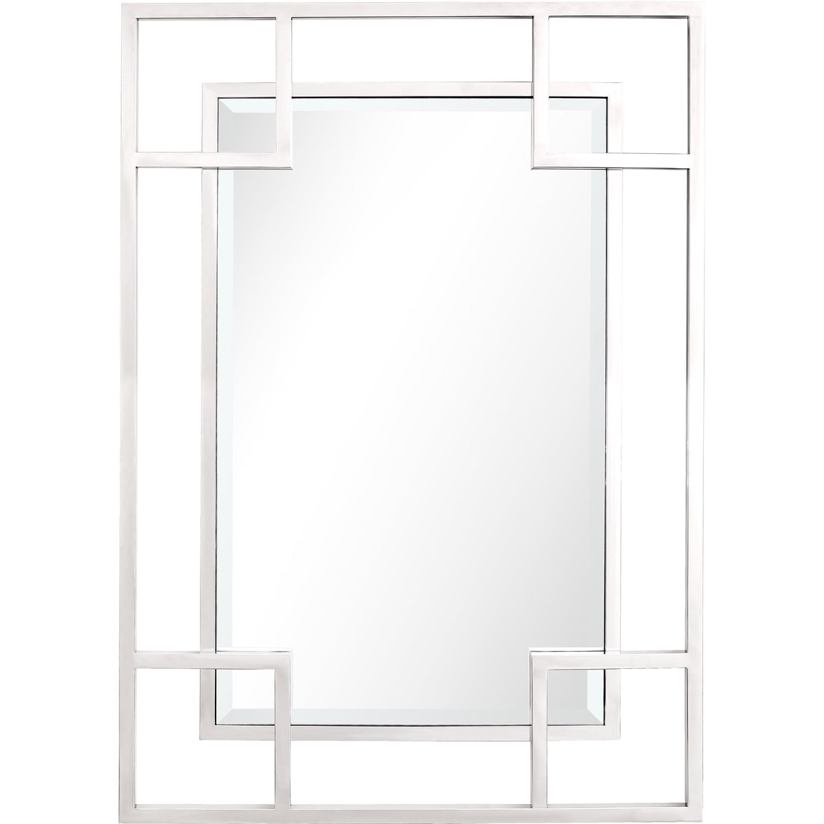  Camden Isle Kinney Wall Mirror and Console Table - Mirror - Bonton
