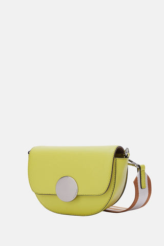 Oryany - Lottie Saddle Crossbody Small Handbags - Baby Green / One Size