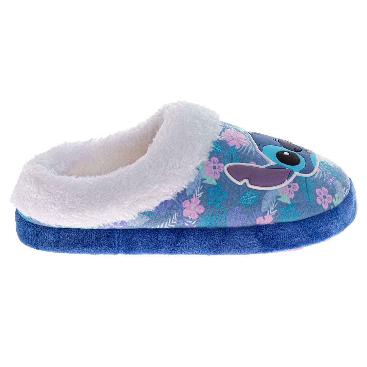  Josmo Disney Lilo & Stitch Women's Slippers Faux Fur, Plush, Fuzzy, Warm House Slippers (Size 5-12 Womens) - 5-6 - Bonton